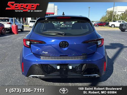 2025 Toyota Corolla XSE