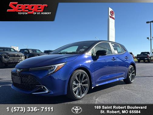 2025 Toyota Corolla XSE