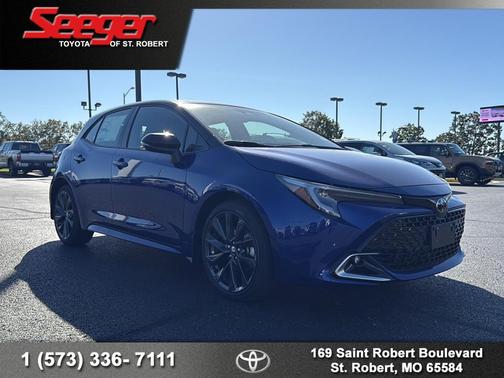 2025 Toyota Corolla XSE