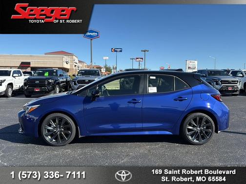 2025 Toyota Corolla XSE