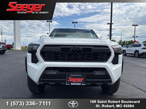 Ice Cap 2026 Toyota Tacoma TRD Off Road