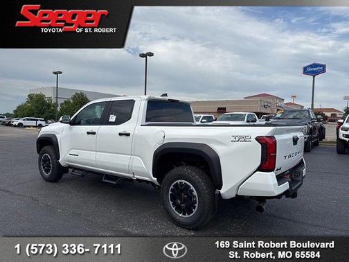 Ice Cap 2026 Toyota Tacoma TRD Off Road