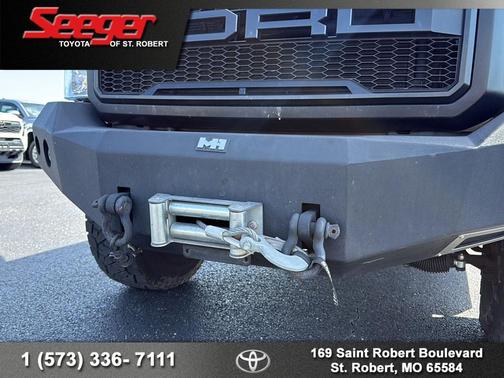 2016 Ford F-250 Lariat