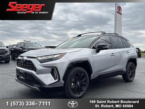 2023 Toyota RAV4 Hybrid SE