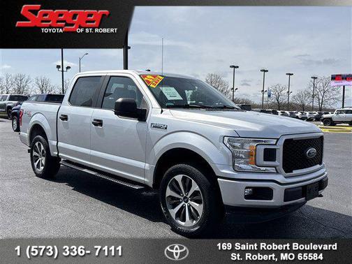 2019 Ford F-150 XLT