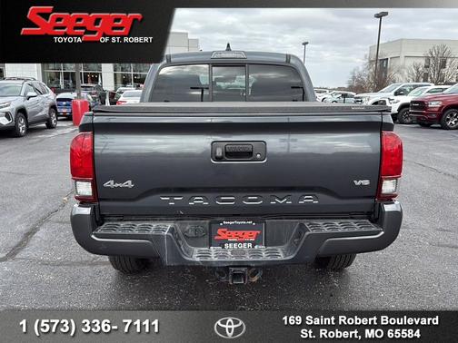 2023 Toyota Tacoma SR