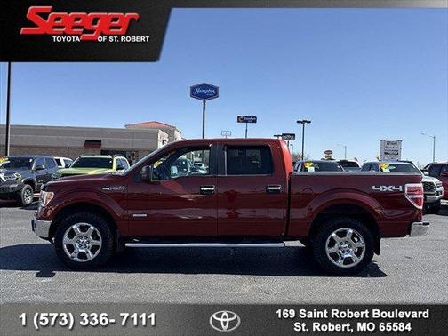 2014 Ford F-150 XLT