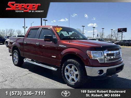 2014 Ford F-150 XLT