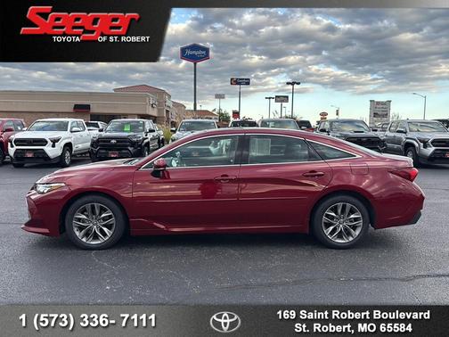 2019 Toyota Avalon XLE