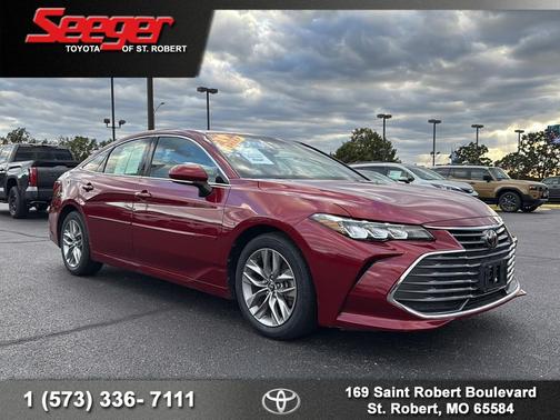 2019 Toyota Avalon XLE