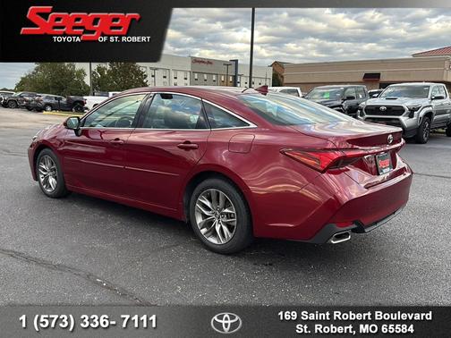 2019 Toyota Avalon XLE