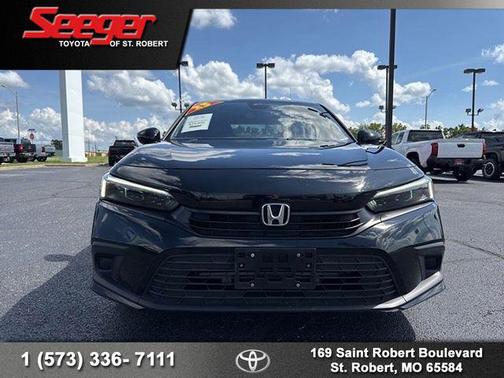 Crystal Black Pearl 2023 Honda Civic Sport