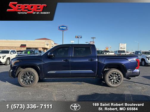 Blueprint 2025 Toyota Tundra Platinum