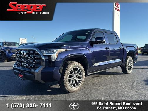 Blueprint 2025 Toyota Tundra Platinum