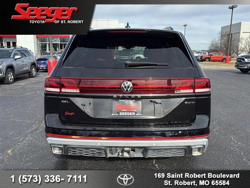 2024 Volkswagen Atlas 2.0T SEL