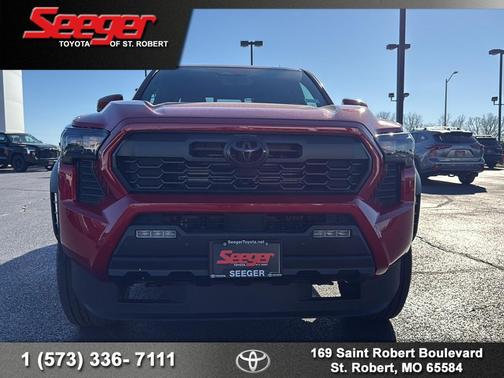 2026 Toyota Tacoma Hybrid TRD Off Road