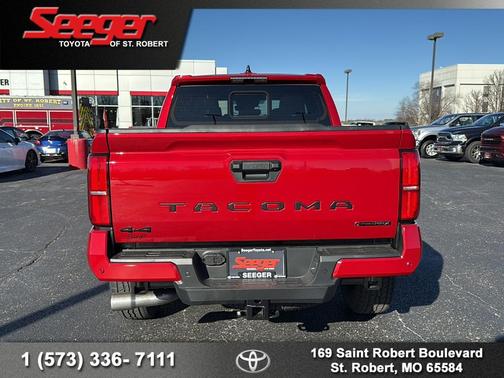 2026 Toyota Tacoma Hybrid TRD Off Road