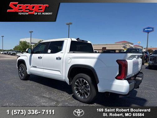 Ice Cap 2026 Toyota Tundra Hybrid Limited