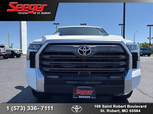 Ice Cap 2026 Toyota Tundra Hybrid Limited