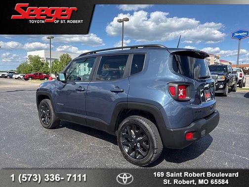 Slate Blue Pearlcoat 2023 Jeep Renegade Altitude