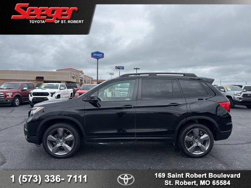 Black 2021 Honda Passport AWD Touring