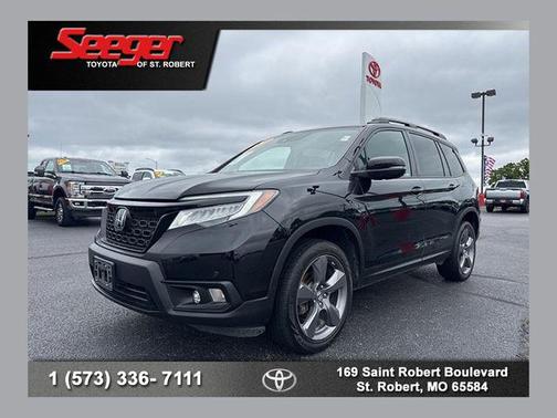 Black 2021 Honda Passport AWD Touring