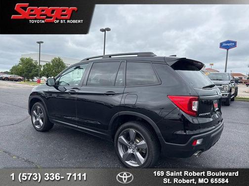 Black 2021 Honda Passport AWD Touring