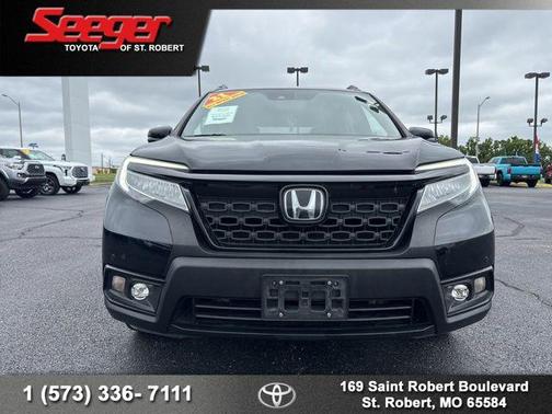 Black 2021 Honda Passport AWD Touring