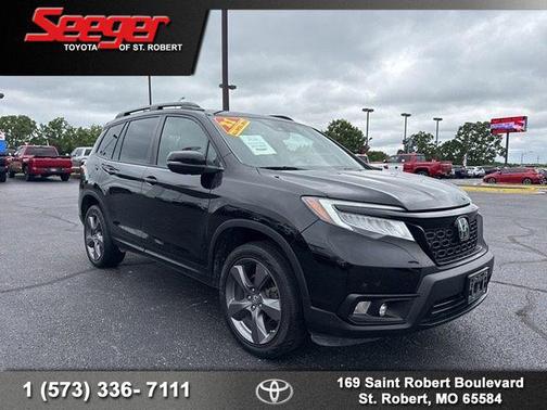 Black 2021 Honda Passport AWD Touring
