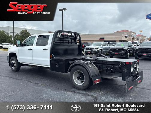 2016 Chevrolet Silverado 3500 WT