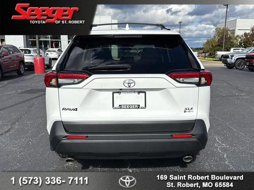 2025 Toyota RAV4 Hybrid XLE