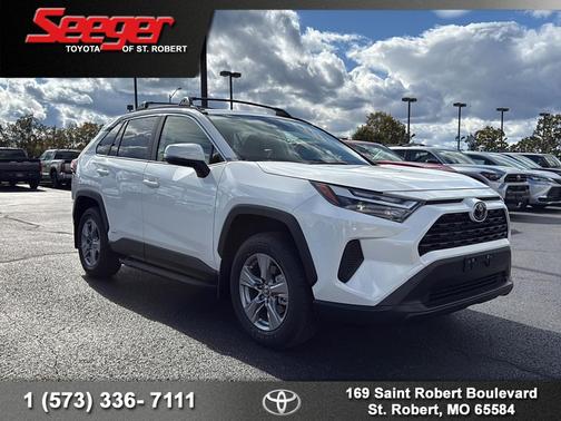 2025 Toyota RAV4 Hybrid XLE