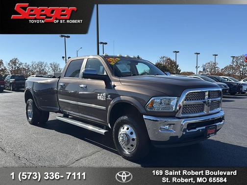 2018 RAM 3500 Laramie Crew Cab 4x4 8' Box