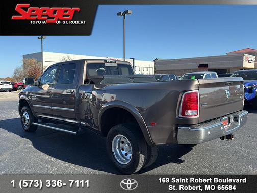 2018 RAM 3500 Laramie Crew Cab 4x4 8' Box