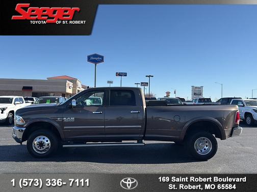 2018 RAM 3500 Laramie Crew Cab 4x4 8' Box