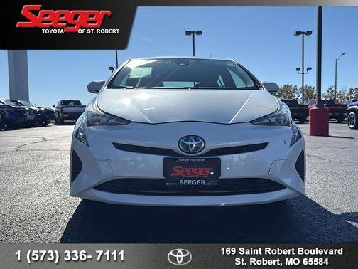 2017 Toyota Prius Three