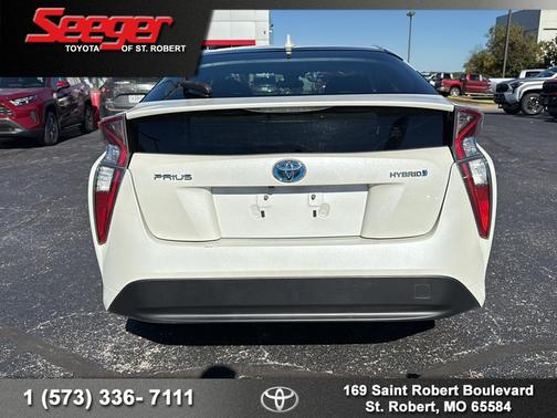 2017 Toyota Prius Three