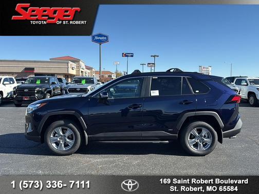 2025 Toyota RAV4 Hybrid XLE