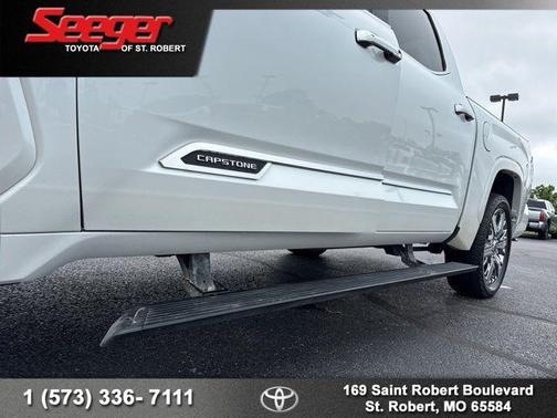 Wind Chill Pearl 2024 Toyota Tundra Hybrid Capstone