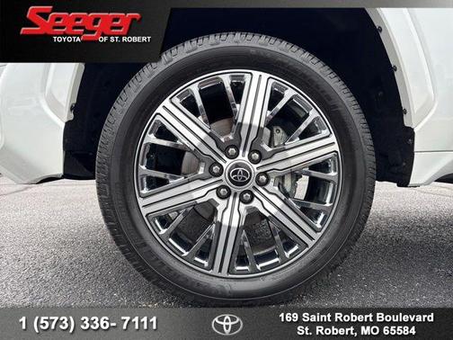 Wind Chill Pearl 2024 Toyota Tundra Hybrid Capstone