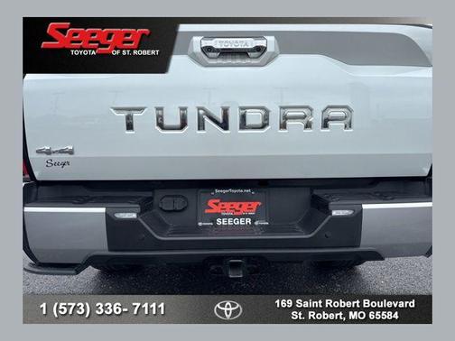 Wind Chill Pearl 2024 Toyota Tundra Hybrid Capstone