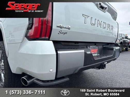 Wind Chill Pearl 2024 Toyota Tundra Hybrid Capstone