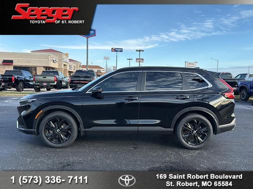 2023 Honda CR-V Hybrid Sport Touring AWD