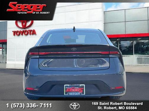 Guardian Gray 2023 Toyota Prius LE