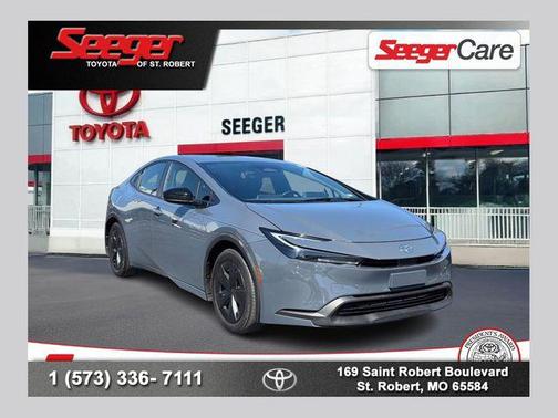 Guardian Gray 2023 Toyota Prius LE