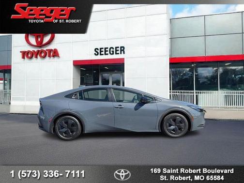 Guardian Gray 2023 Toyota Prius LE