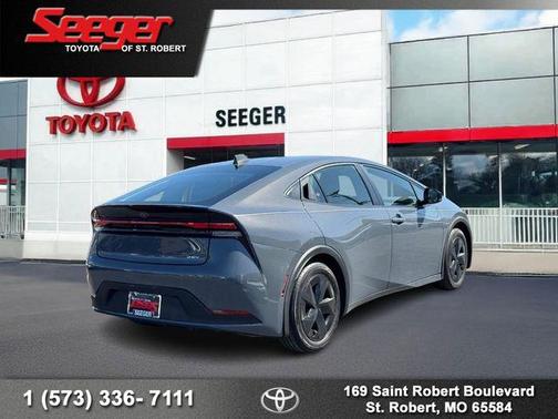 Guardian Gray 2023 Toyota Prius LE