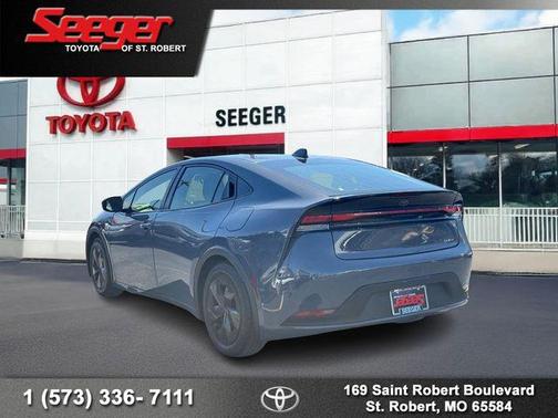 Guardian Gray 2023 Toyota Prius LE
