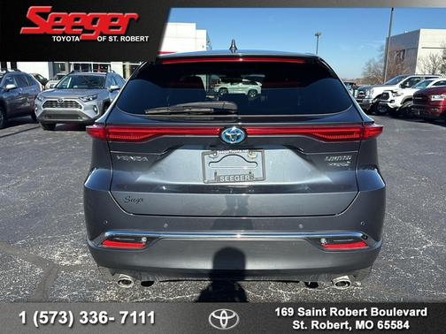 2021 Toyota Venza Limited