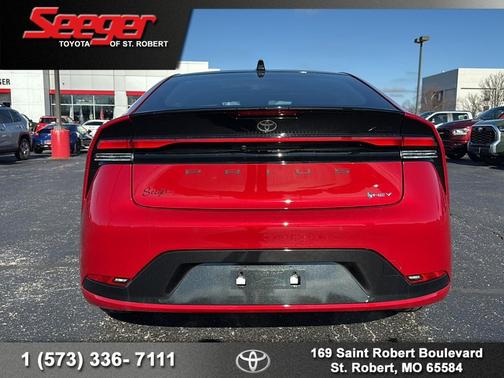 2026 Toyota Prius XLE